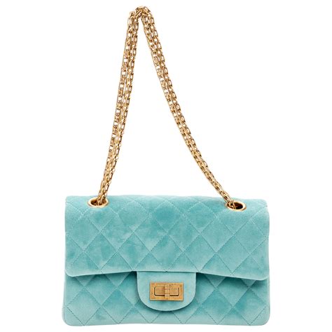 chanel blue bags 2019|tiffany blue Chanel bag.